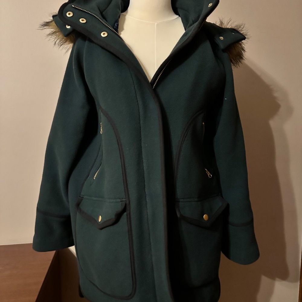 J. Crew stadium cloth parka - Picture 2 of 8
